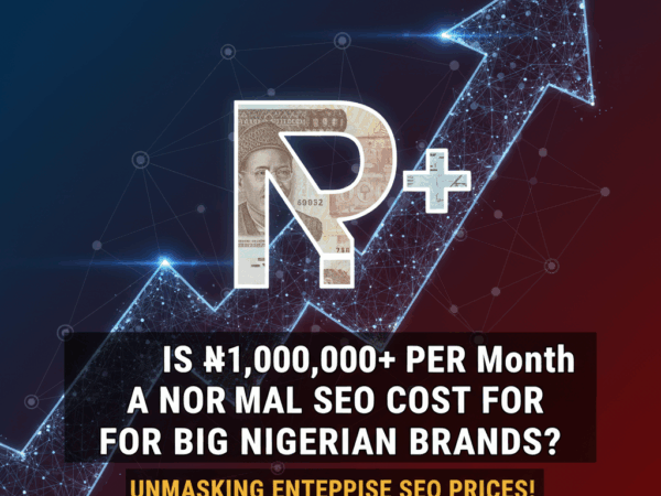 Is ₦1,000,000+ per Month a Normal SEO Cost for Big Nigerian Brands?